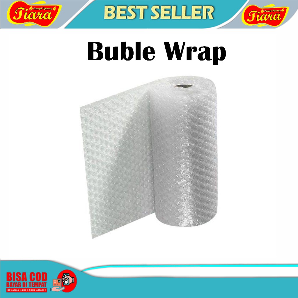 

Buble wrap tambahan packing