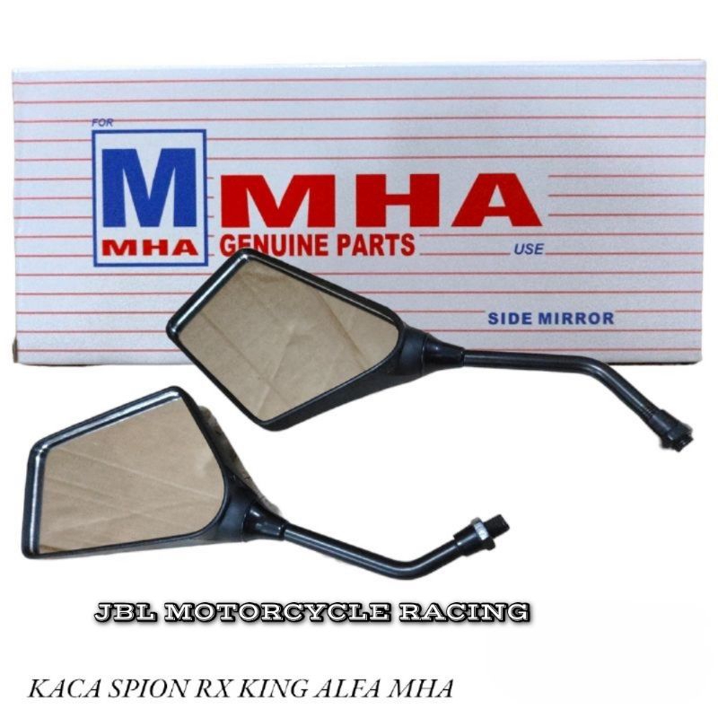 KACA SPION RX KING RXKING MODEL ALFA MHA UNIVERSAL YAMAHA - Kaca Spion  Yamaha RXKING ALFA UNIVERSAL