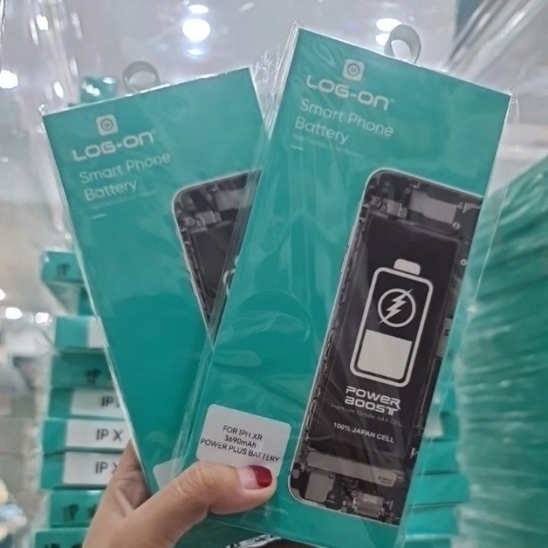 BATTERY FOR IPHONE XR Power Plus Original Baterai