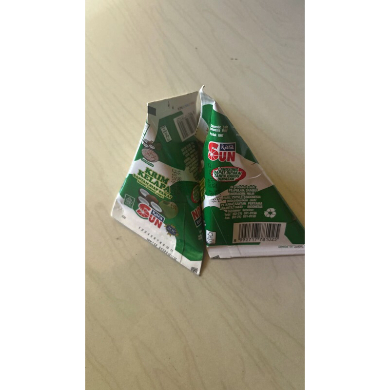 

SUN KARA SANTAN kelapa siap pakai 65ml