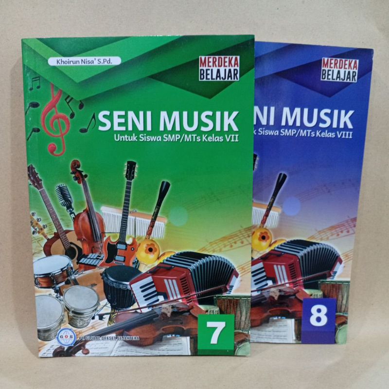 SENI MUSIK SMP KELAS 7,8 KURIKULUM MERDEKA