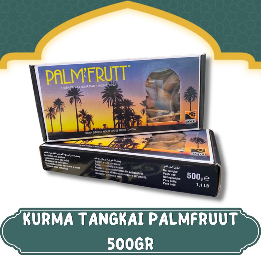 

OLEH OLEH HAJI DAN UMROH KURMA TANGKAI PALMFRUIT 500GR I PALMFRUTT KURMA TUNISIA OLEH OLEH HAJI DAN UMROH I KURMA DEGLET NOUR I PALMFRUUT