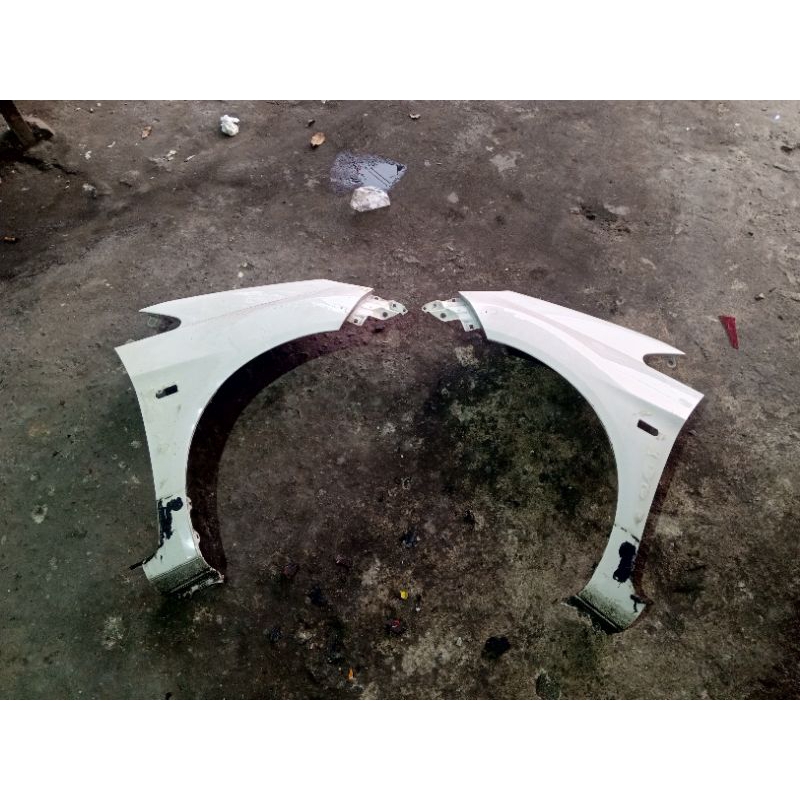 fender Honda Brio satya 2015-2019 original ex upgrade. fender/spakbor Brio original