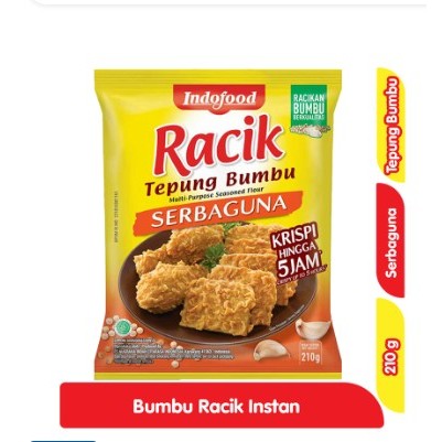 

Racik Tepung Bumbu Serbaguna 210 g