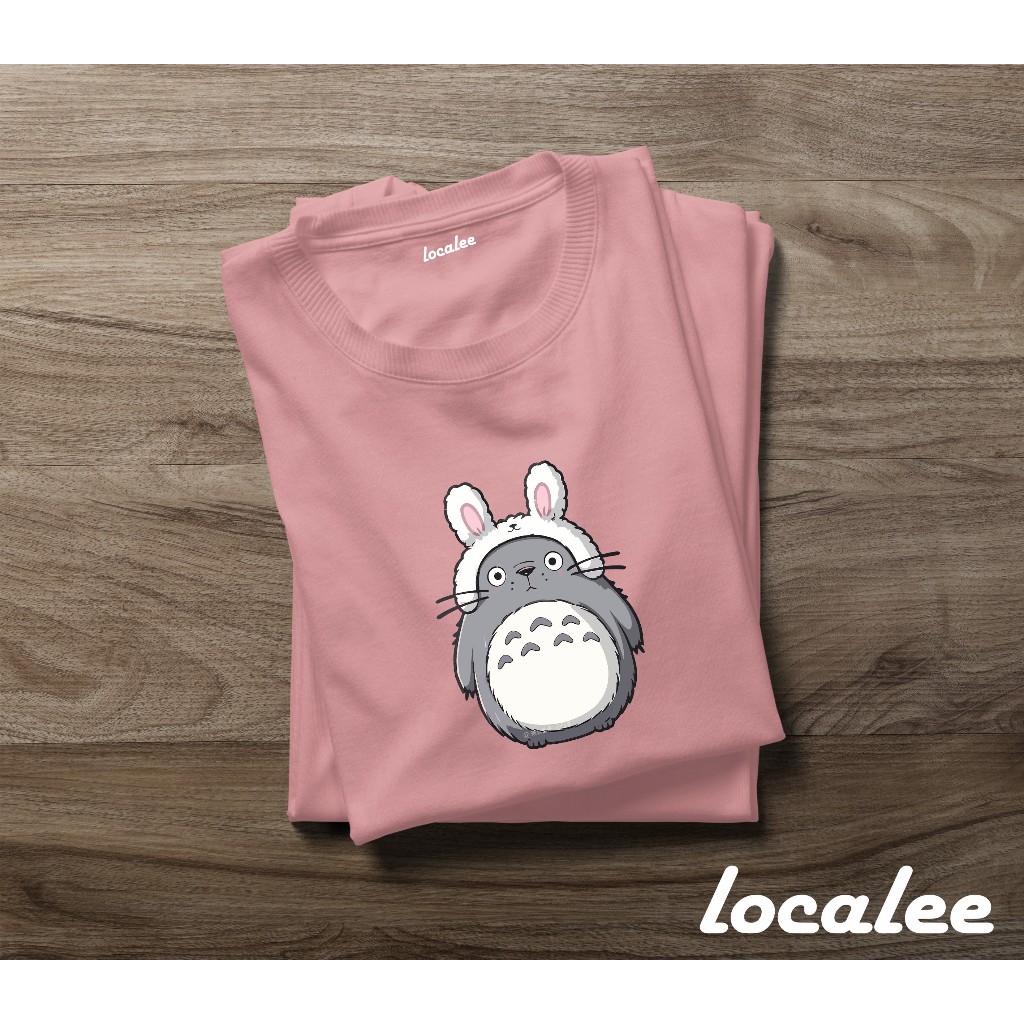 KAOS GHIBLI TOTORO / KAOS MY NEIGHBOR TOTORO / TSHIRT GHIBLI