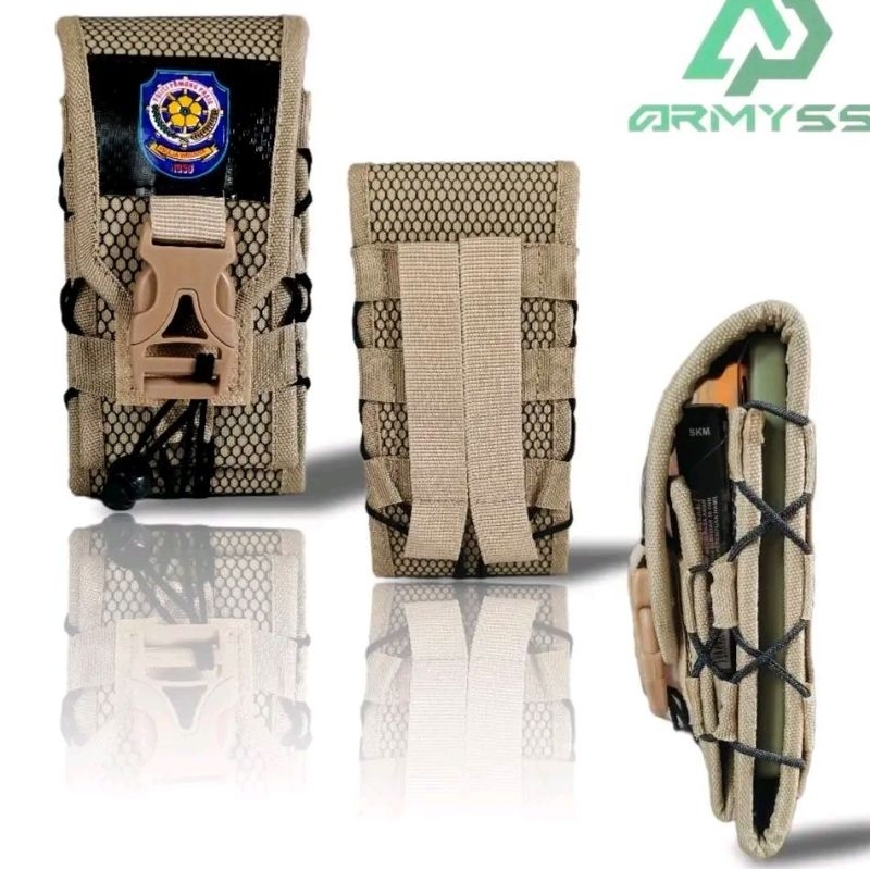 Tas SATPOL - PP Sarung HP Satpol PP