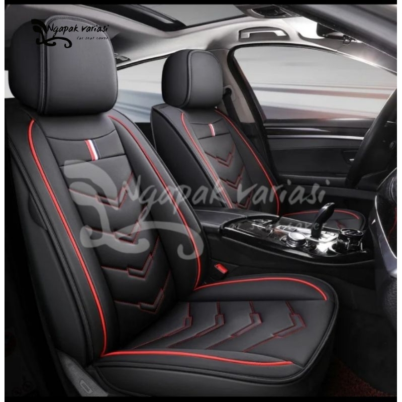 sarung jok mobil Veloz 2022-2025 full seat jok 3 baris