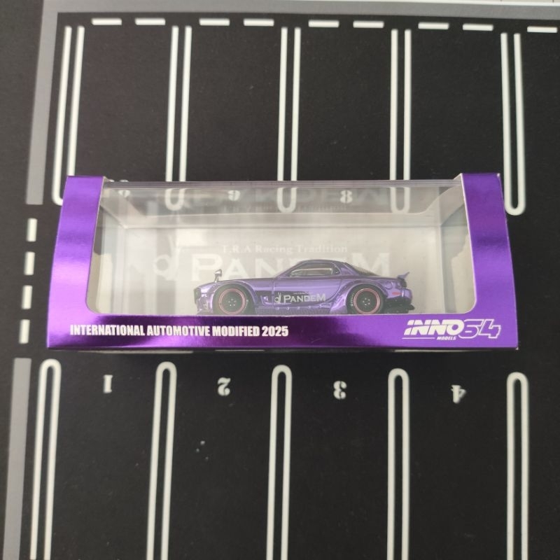 Inno64 Mazda RX-7 (FD3S) Rocket Bunny Boss Wide Body Kit Exclusive IAM 2025