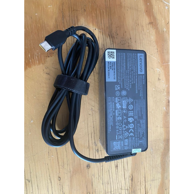 Charger Type C Lenovo Thinkpad 65 Watt