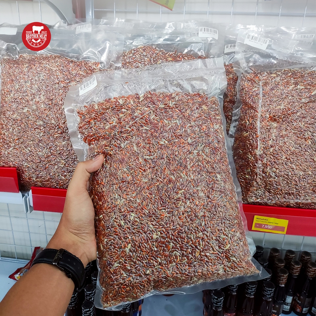 

Beras Merah 1kg - Brothermeatshop