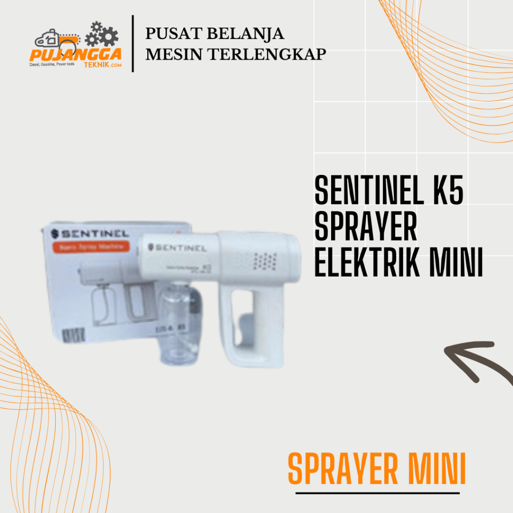 SENTINEL K5 SPRAYER ELEKTRIK MINI
