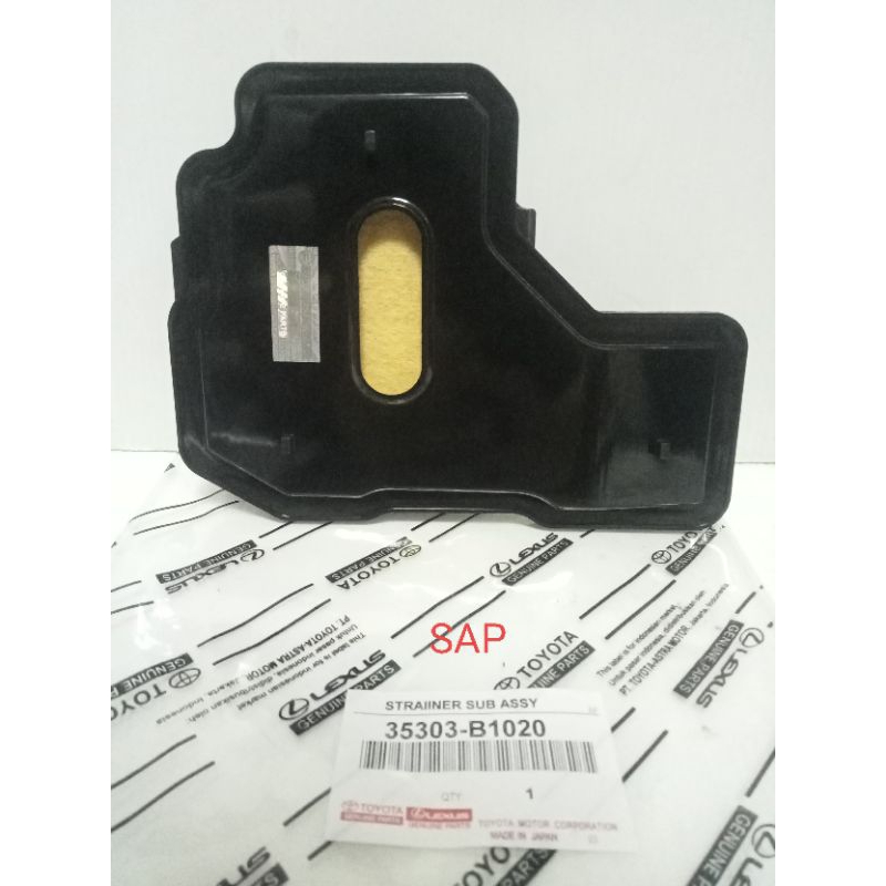 FILTER OLI SARINGAN OLI MATIC CALYA SIGRA NEW AGYA AYLA 1.2CC SIRION 35303-B1020