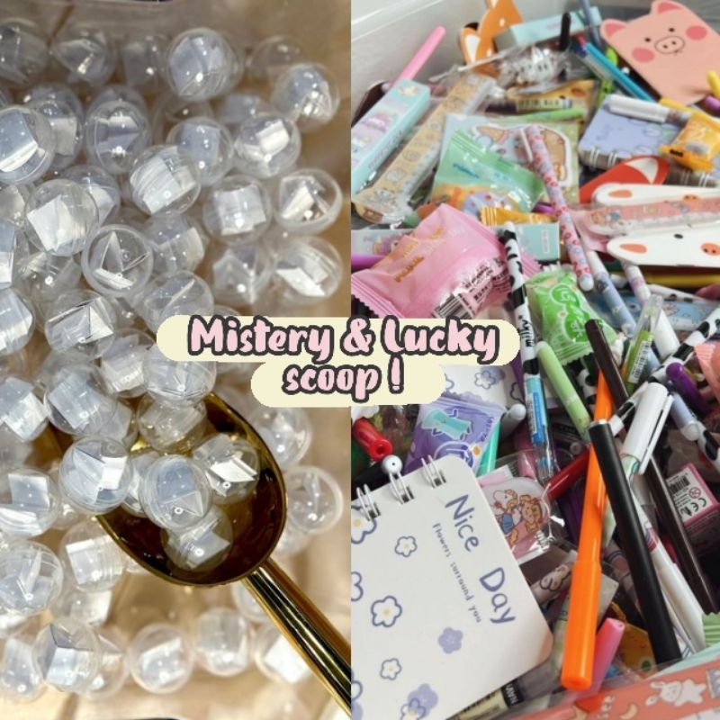 

[ Mystery scoop ] Random cute stuff