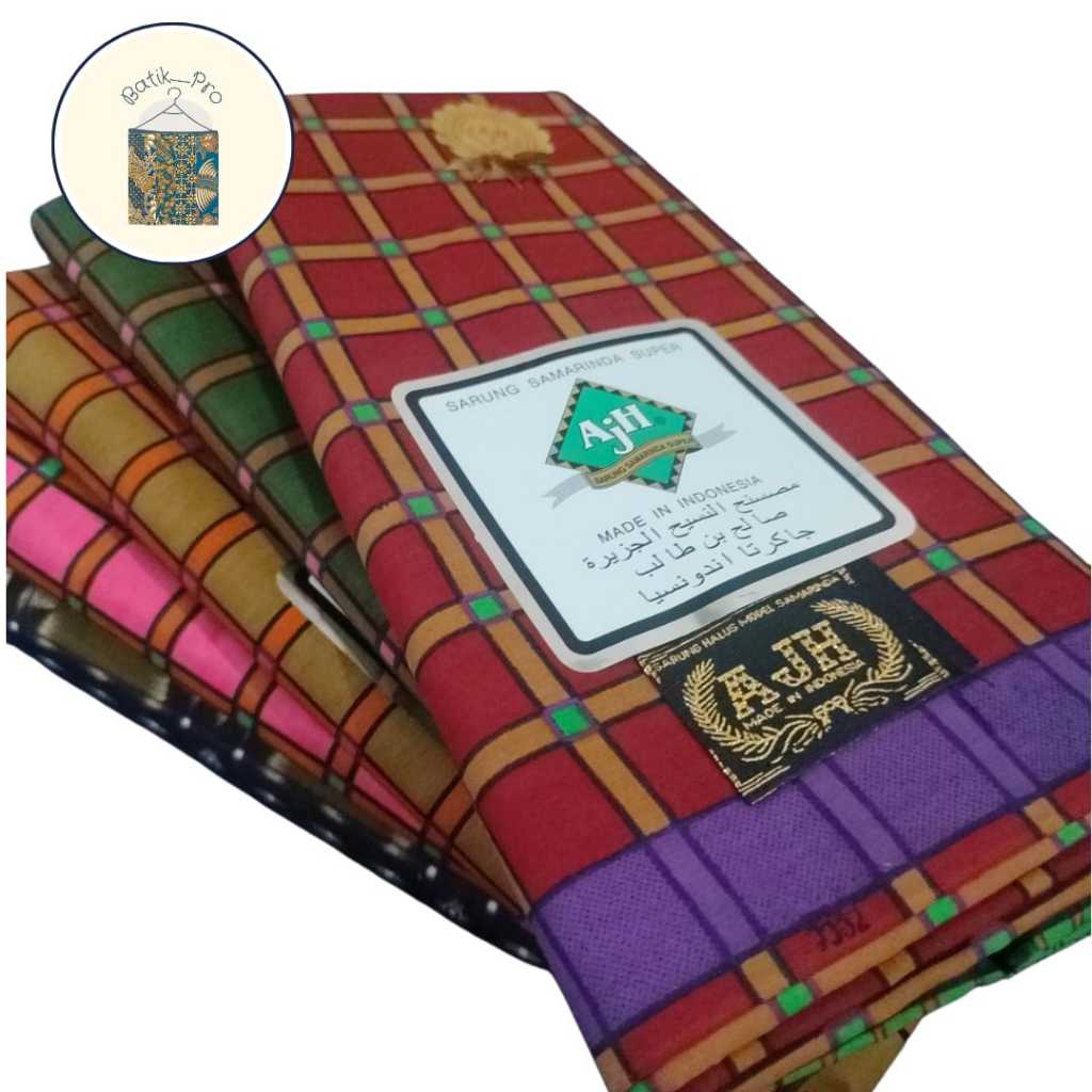 Sarung Samarinda Super AJH #9002MRH