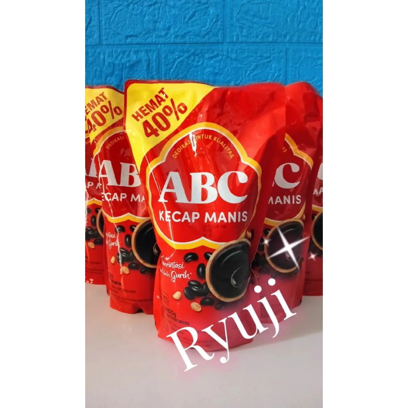 

ABC Kecap Manis 825g exp 06 Desember 2026