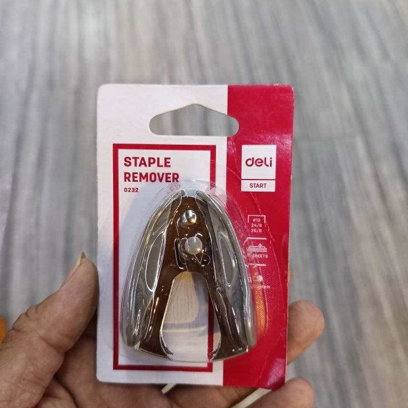 

Staple Remover Deli