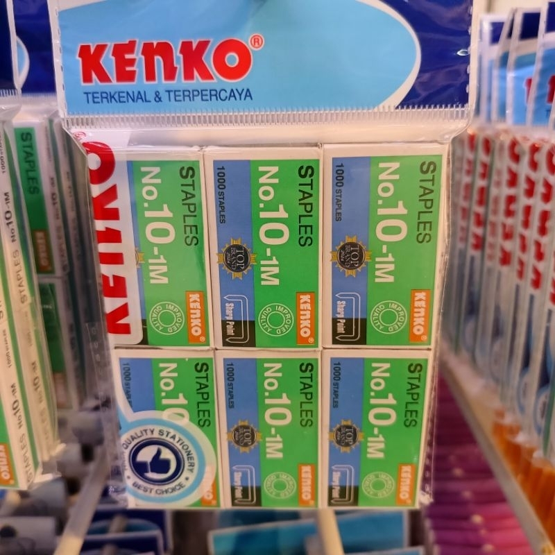 

Kenko Staples (Isi 6 Pcs)