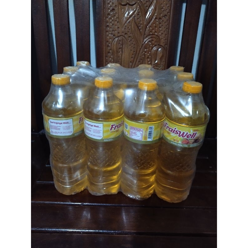 

MINYAK GORENG FRAISWELL 1 LITER