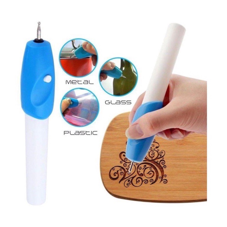 Come Alat Ukir  Engraver Pen  Alat Ukir Logam  Alat Ukir Plastik  Alat Ukir Kayu  Alat Ukir Piring  
