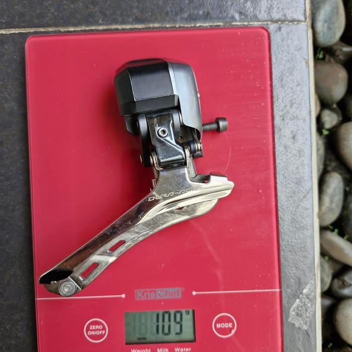 SECOND GARANSI Shimano Duraace Di2 11 speed FD 9070 Front Derailleur Dura Ace FD9070 R9070