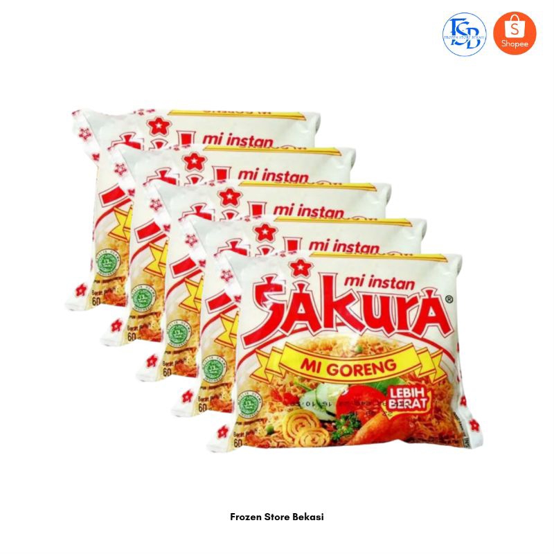 

MI GORENG SAKURA ( 5 PACK )