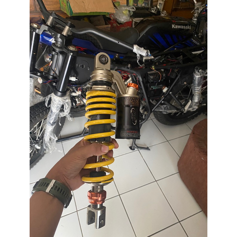 shock ktc extream upgrade cikal suspension