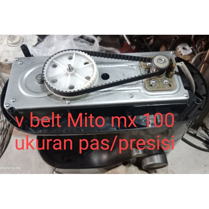 Vbelt Mixer Mito MX100 MX500 MX700 Karet Mixer Mito