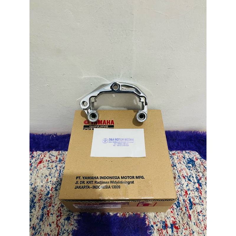 BREKERT KALIPER CHROME ORIGINAL COPOTAN SUDAH DI CHROME CELUP