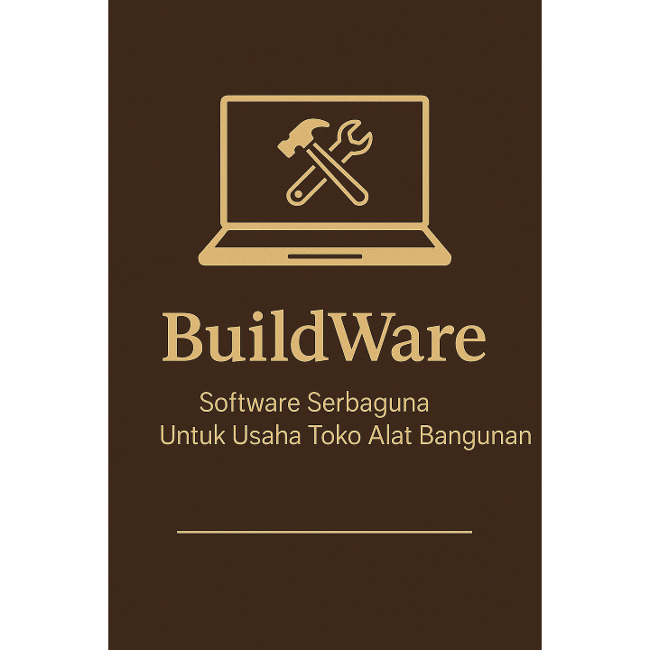 BuildWare Toko Alat Bangunan - Software stok & penjualan toko bahan bangunan