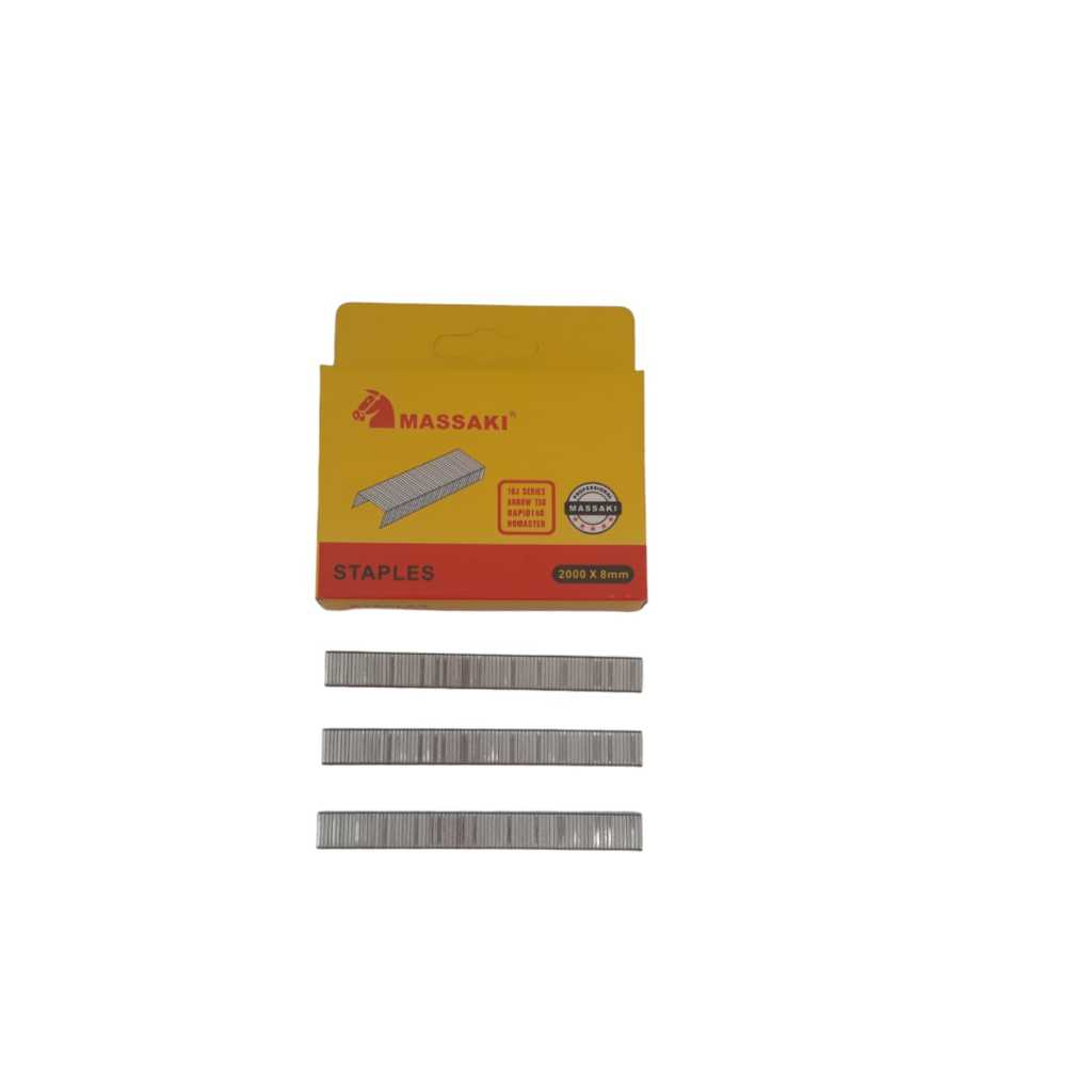 

[Sanivio] Isi Staples 8mm MASSAKI ORIGINAL