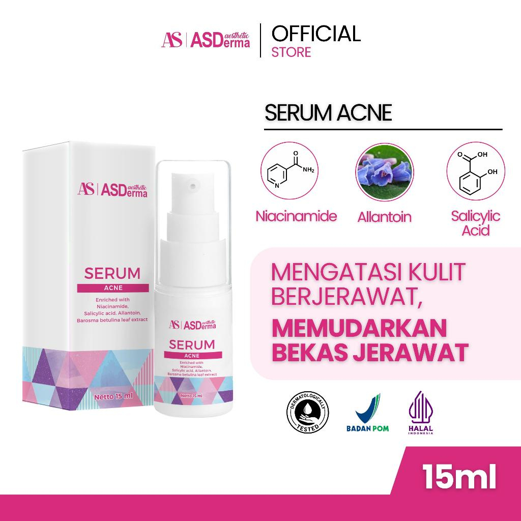 Asderma Aesthetic Serum Acne