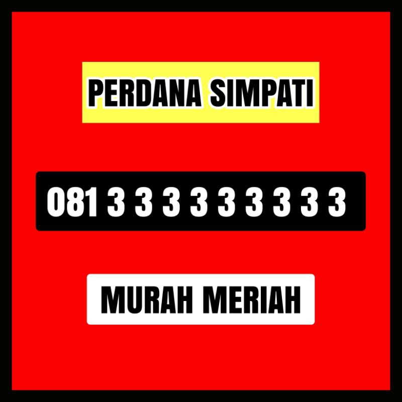 Nomor cantik kwartet 1111 2222 3333 4444 5555 6666 7777 8888 9999 0000