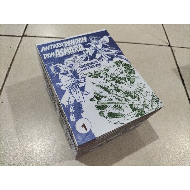 Cersil Antara Dendam dan Asmara (1-30 tamat (kckph)), karya Kho Ping Hoo