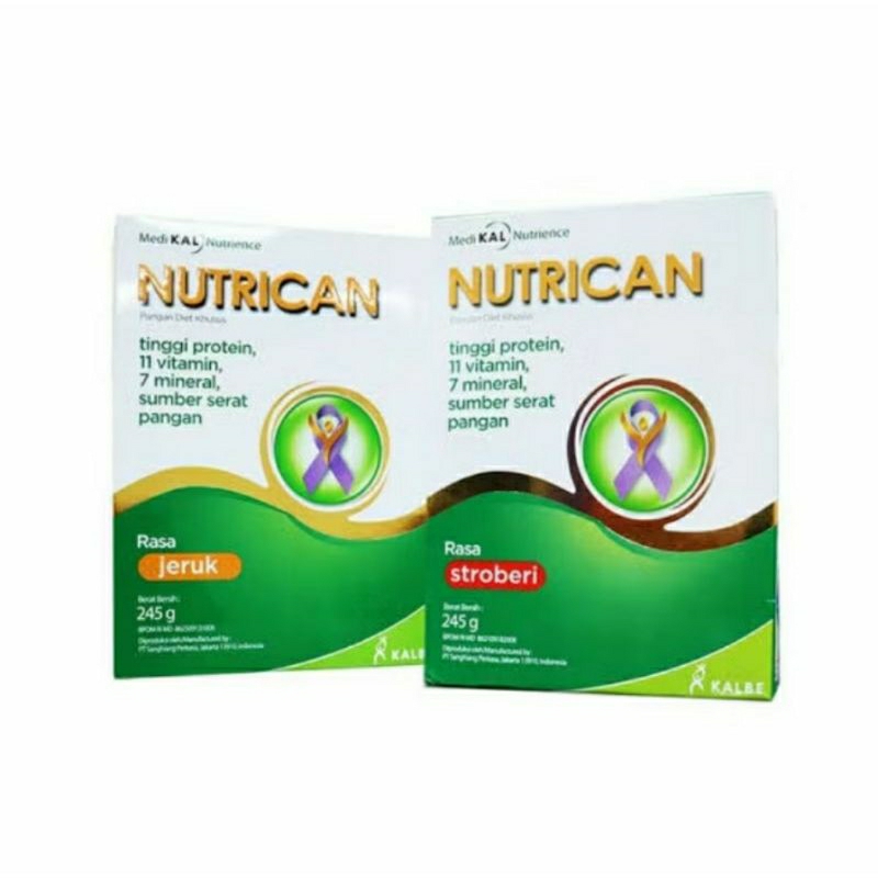 

Nutrican 245g / Susu Untuk Penderita Kanker / Susu Peningkat Nafsu Makan