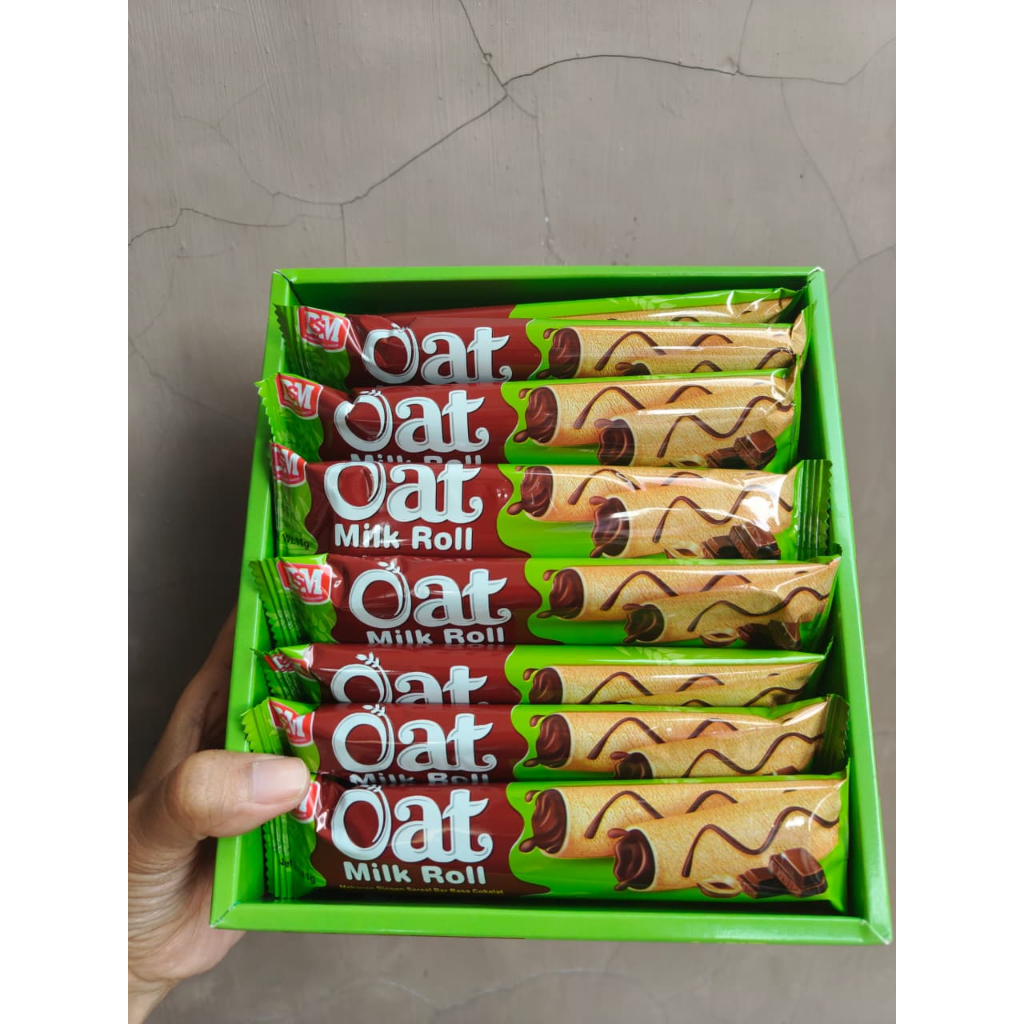 

(10 PCS) DSM OAT MILK ROLL