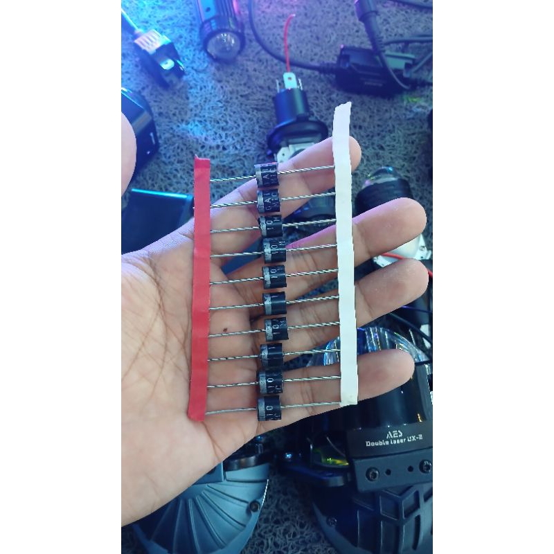 DIODA 10A 1000V 10A10