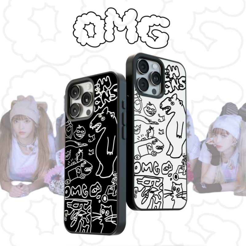 [NEWJEANS OMG] Premium Case Collection Semua Tipe HP Kualitas Premium