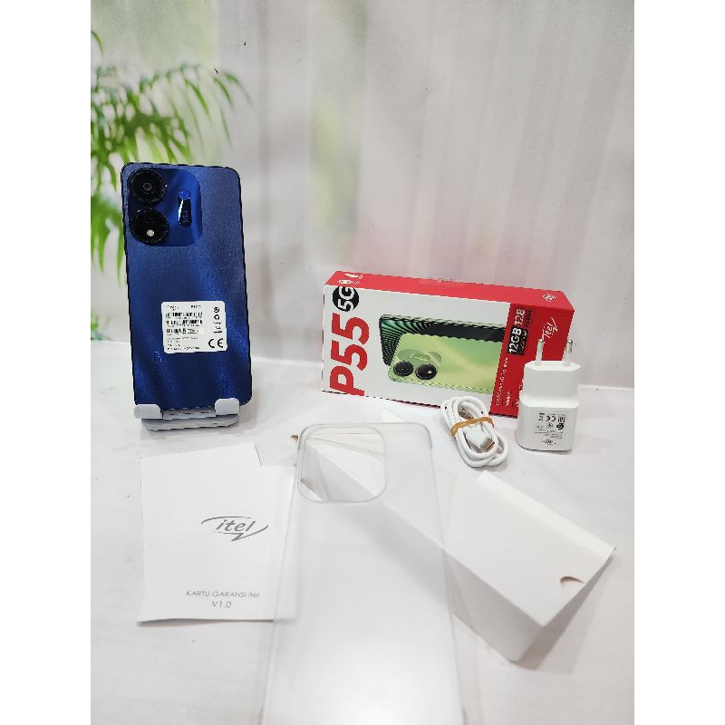 iTeL P55 5G RAM 6/128GB (SECOND)