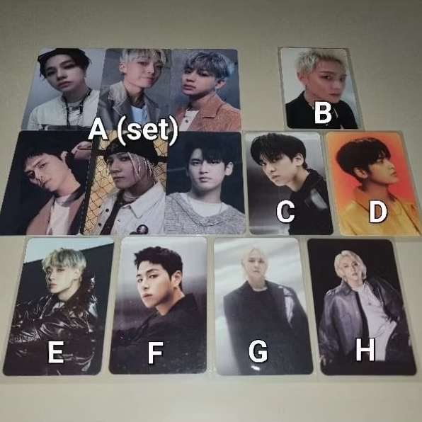 OFFICIAL PHOTOCARD IKON