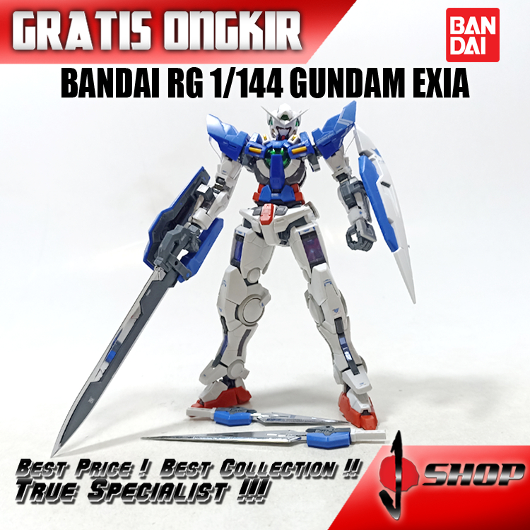 BANDAI RG 1/144 GUNDAM EXIA RG331