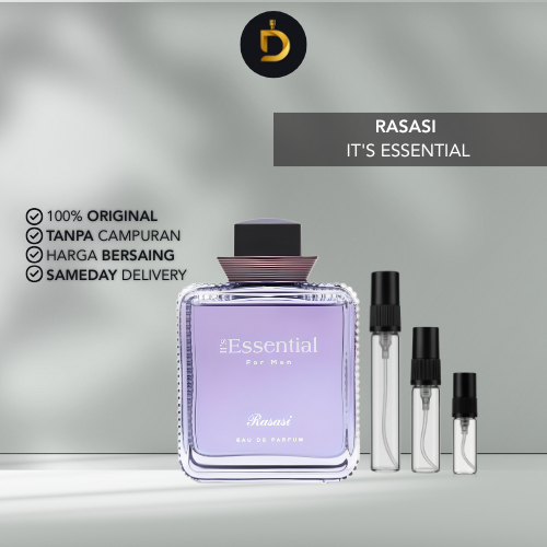 Decant Rasasi Its Essential For Men EDP