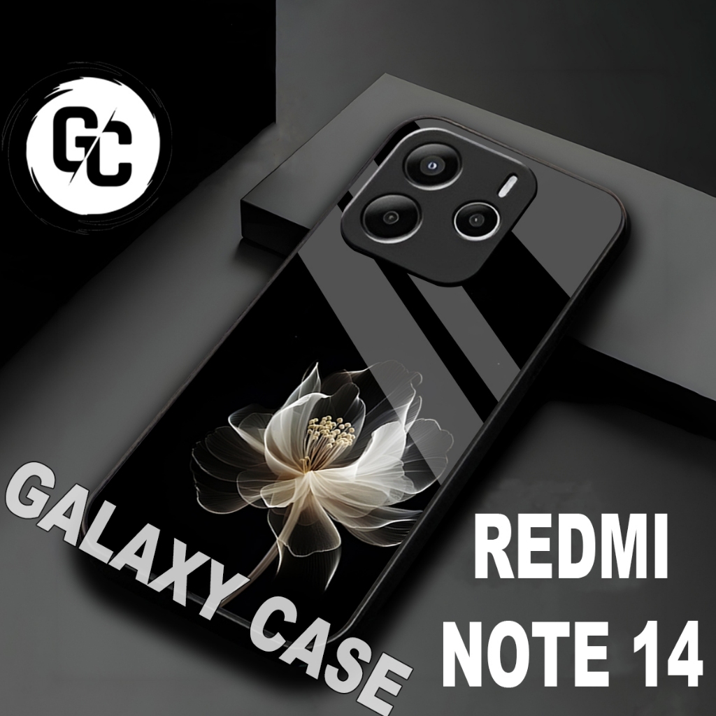 Softcase glossy REDMI NOTE 14/case REDMI NOTE 14 Cewek/casing REDMI NOTE 14