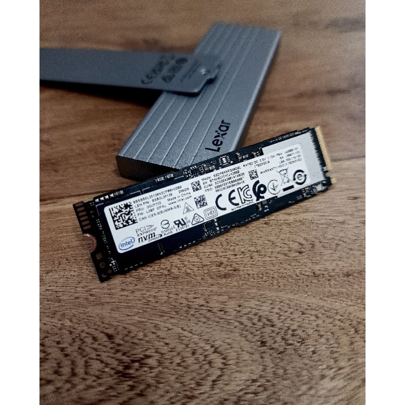 SSD M.2 NVME INTEL 256GB SECOND