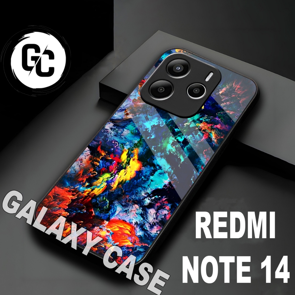 Softcase glossy REDMI NOTE 14/case REDMI NOTE 14 Cewek/casing REDMI NOTE 14