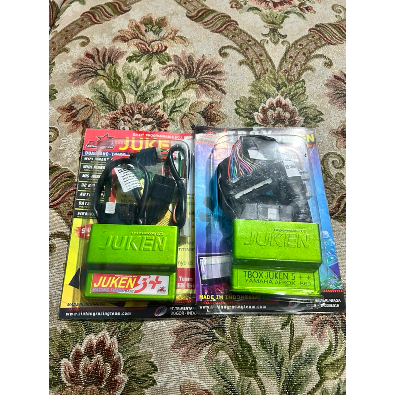 ECU BRT juken 5 plus aerox non abs