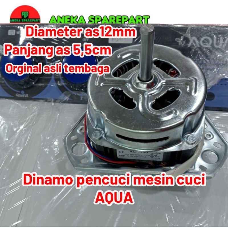 dinamo pencuci mesin cuci AQUA