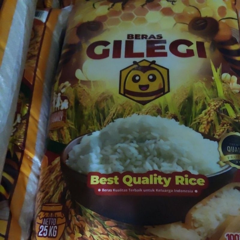

Beras Gilegi 25 kg