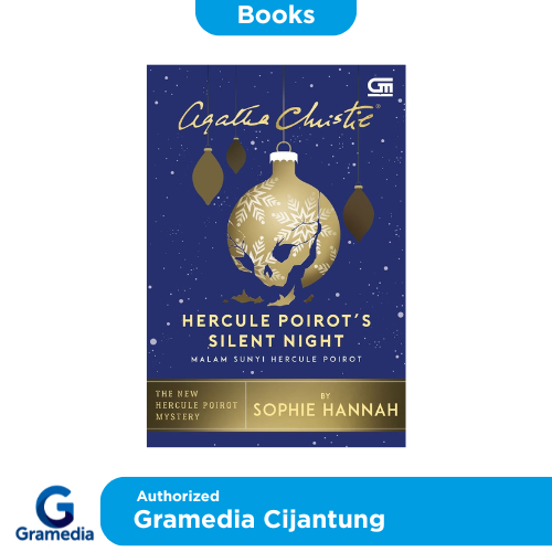 Gramedia Cijantung - Hercule Poirot's Silent Night (Malam Sunyi Hercule Poirot)
