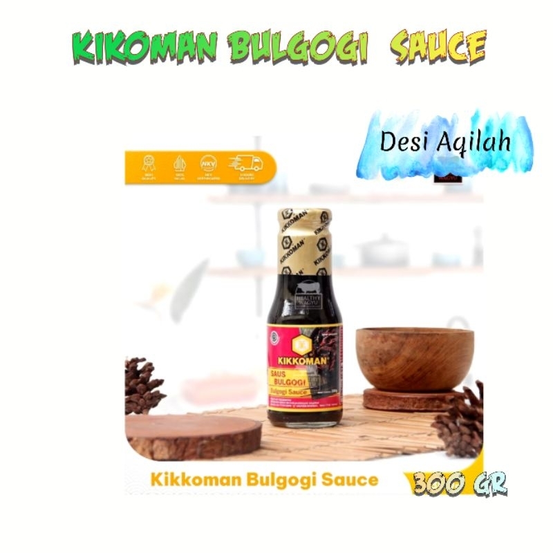 

Saos Kikoman Bulgoki