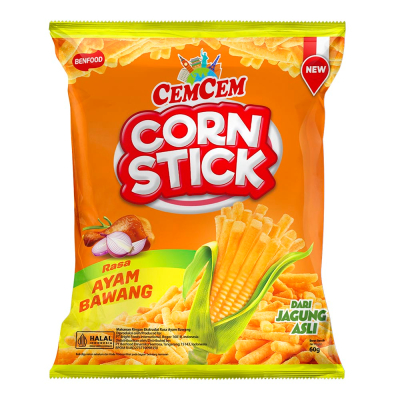

Cemcem Stick Ayam Bawang 60gr
